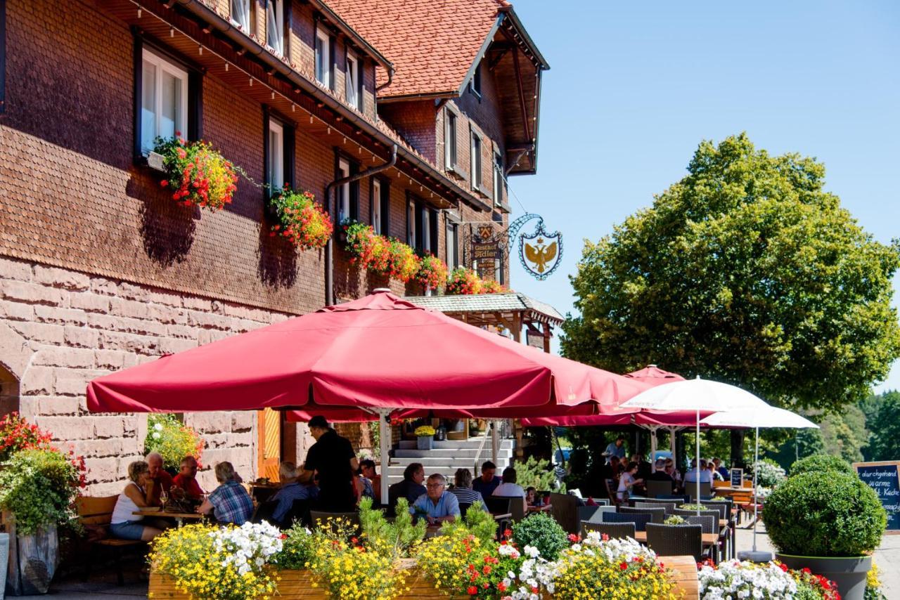 Gasthaus Adler Fohrenbuehl เลาเทอร์บาค ภายนอก รูปภาพ