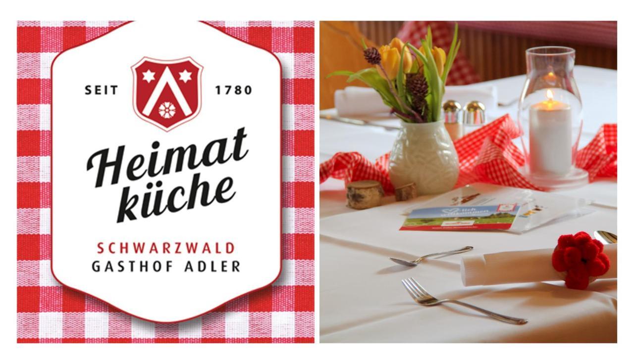 Gasthaus Adler Fohrenbuehl เลาเทอร์บาค ภายนอก รูปภาพ